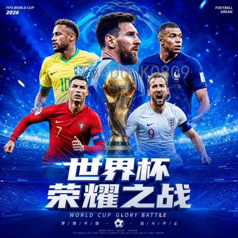 最新2026美加墨世界杯巴西队赛程前瞻：五星巴西的卫冕之路